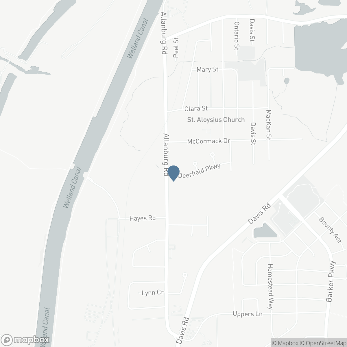 6 DEERFIELD Parkway, Thorold, Ontario L2V 4B4